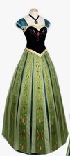 Princess Costume Cosplay Replica Outfit Anna Size XL Adult VG