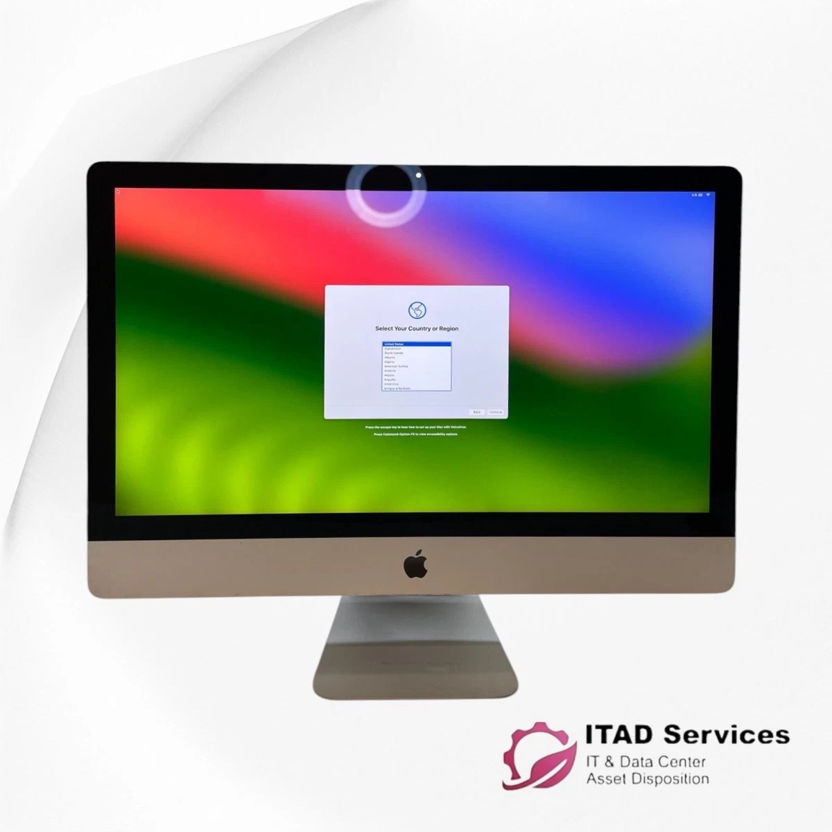 Apple iMac SSD (Solid State Drive) 64 GB RAM Apple Desktops & All