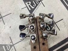 Grover Rotomatic Tuners Tuning Tulip Keys Nickel 3x3