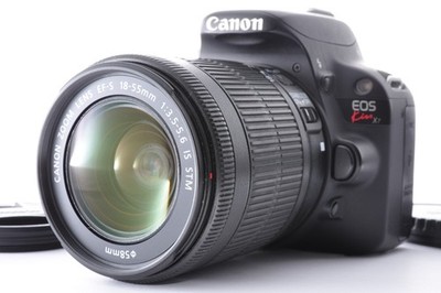 [ Shot 8614 ] Canon EOS Rebel SL1 (Kiss X7 / 100D) 18-55mm IS STM [Near Mint]