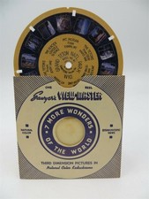 View Master Reel 41, Grand Teton Nat'l Park, Wyoming, Blue Ring Blue Back RARE