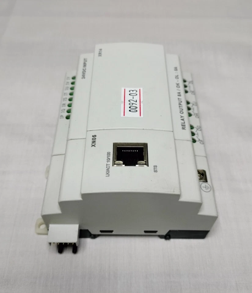 Controlador de módulo de extensión Crouzet XR14 88970231 con unidad Ethernet XN05 Foto 2 de 4