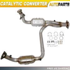 2x Catalytic Converter For Cadillac Escalade V8 5.3l Silverado Sierra 2002-2005 2x Catalytic Converter For Cadillac Escalade V8 5.3l Silverado Sierra 2002-2005