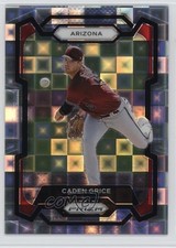 2024 Panini Prizm Premium Box Set Prizm 63/199 Caden Grice #295 11yh