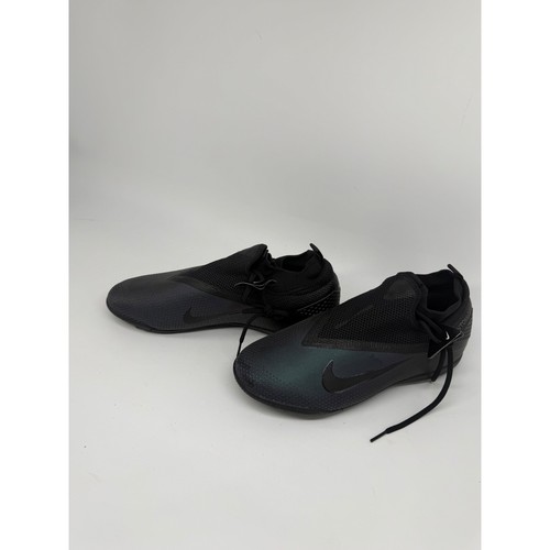 NWT Nike Phantom Vision Academy DF TF Mens Black Soccer Turf Cleats 9.5 - Picture 3 of 8