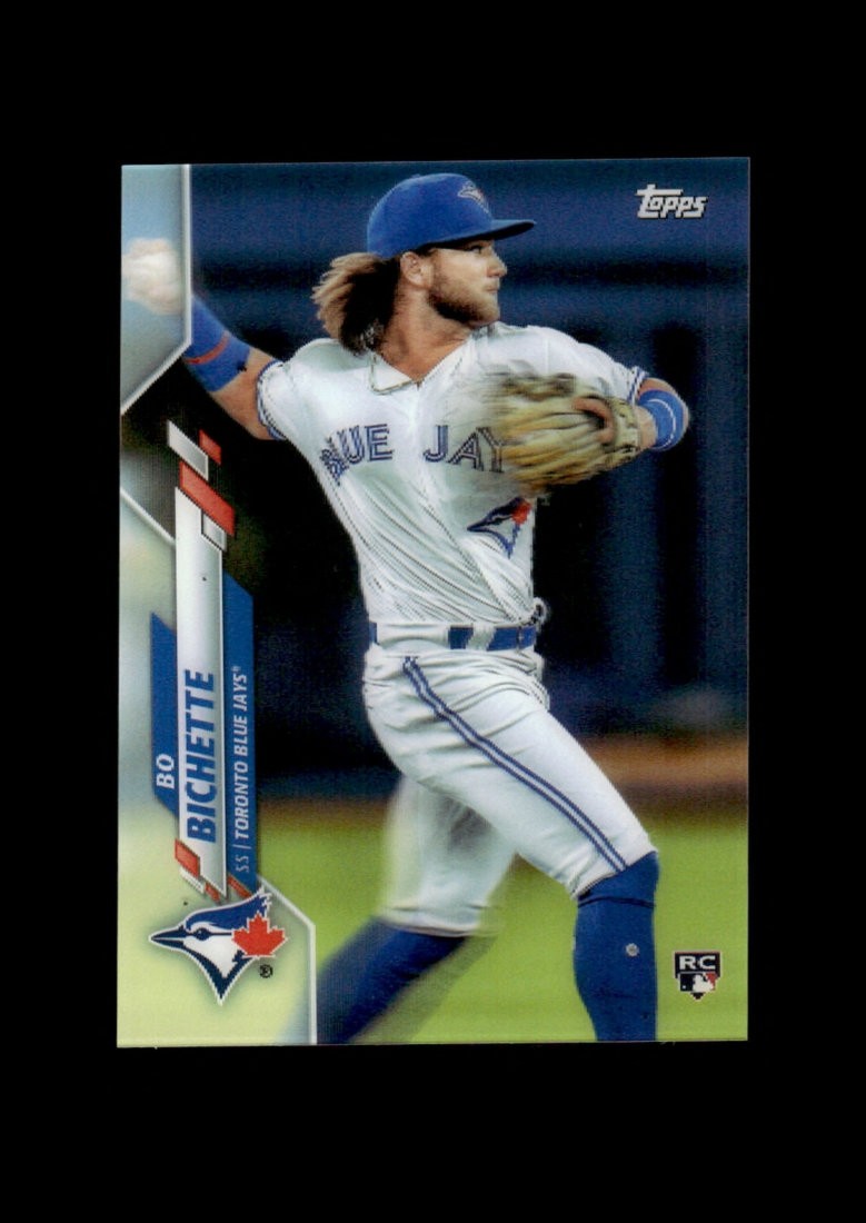 2020 Topps 3-D: # 78 Bo Bichette RC NM-MT OR BETTER