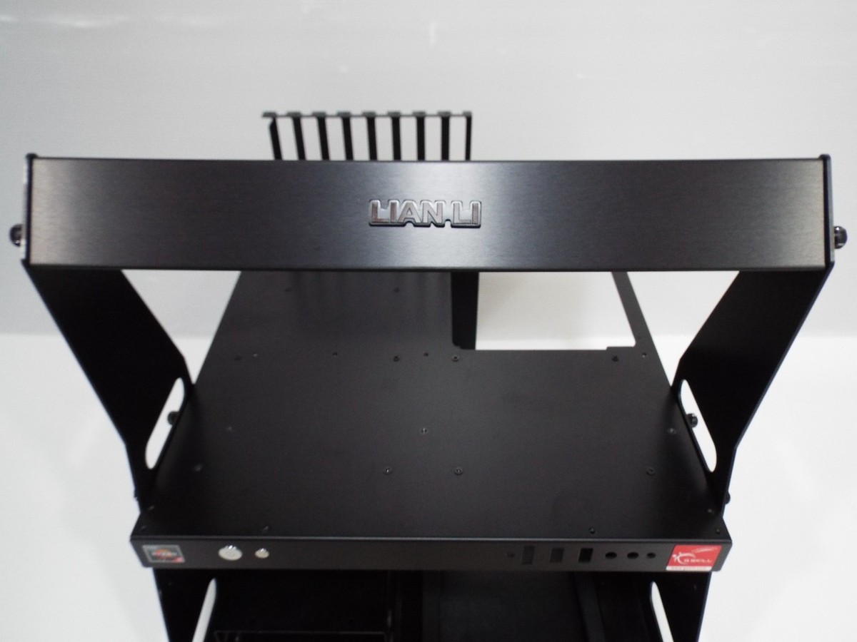 Lian Li PITSTOP T60 Open Air Frame Test Bench Computer Case Black