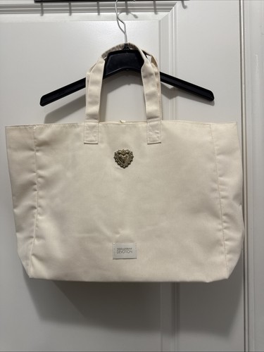 Dolce & Gabbana Devotion Fabric Tote Bag