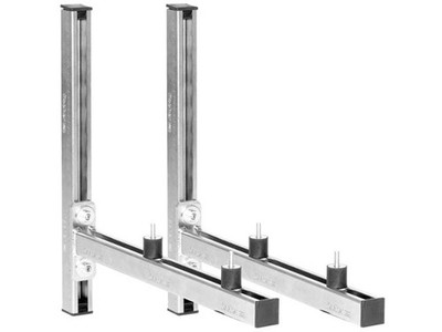 Wandkonsole Lärmschütz KSU - 500 mm bis 150 Kg Wandhalter für Klimageräte