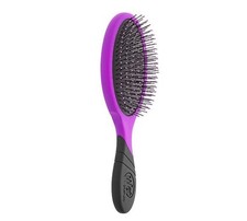 Wet Brush Detangler With Handle Ergonomic Rosa Brush