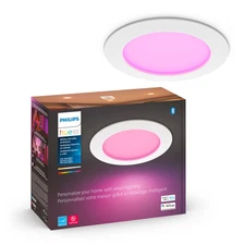 Philips Hue Smart Slim 6 Inch LED Downlight - White and Color Ambiance