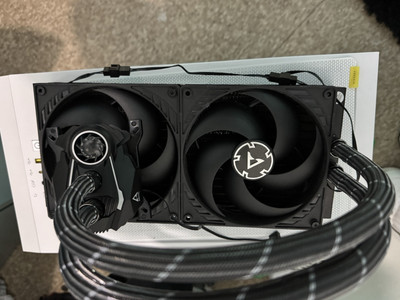 ARCTIC Liquid Freezer II 280 72.8 CFM Liquid CPU Cooler