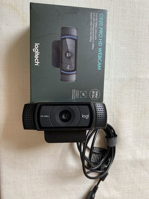 Logitech C920s Pro HD-Webcam - Schwarz (960-001252)