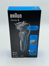 Braun Series 5 Wet & Dry Shaver NEW & SEALED with Trimmer