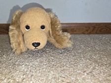 Russ Plush Scooter Brown Dog Cocker Spaniel 9" Item 4256 Stuffed Dog Soft