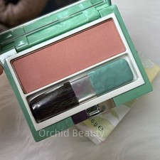 New Boxed Clinique Soft-Pressed Powder Blush Totally Tawny Full Size 7.6g/0.26oz