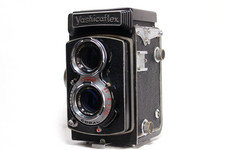 All Works  Excellent 5  Yashicaflex Model C TLR 6x6 80mm f/3.5 From JAPAN