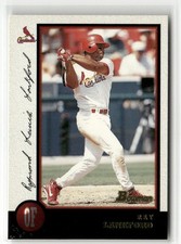 1998 BOWMAN #229 RAY LANKFORD ST. LOUIS CARDINALS