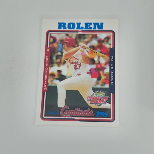 2005 Scott Rolen #154