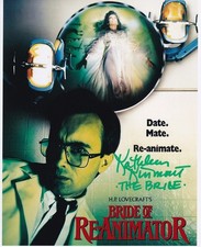 KATHLEEN KINMONT signed autograph 20x25cm RE ANIMATOR in person autograph COA