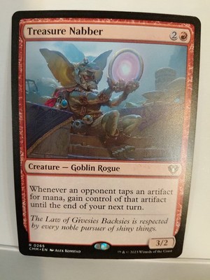 Treasure Nabber Commander Masters Regular