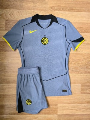 Inter Mailand 2025/26 3rd Player Shirt Rejected Prototype Trikot mit Short
