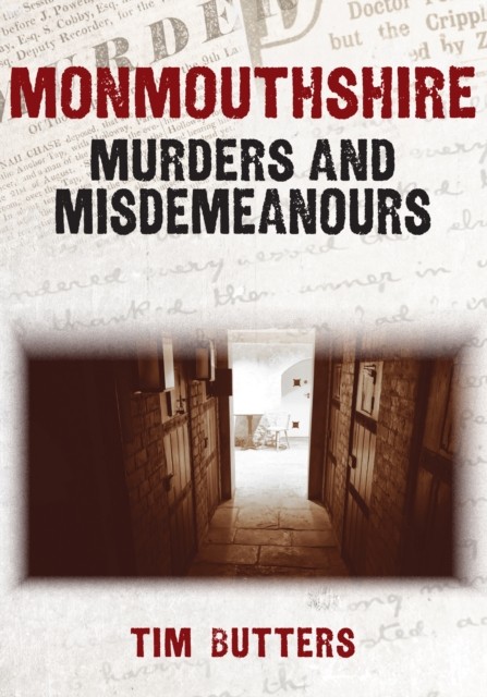 Monmouthshire Murders  Misdemeanours by Tim Butters PAPERBACK 9781398102798