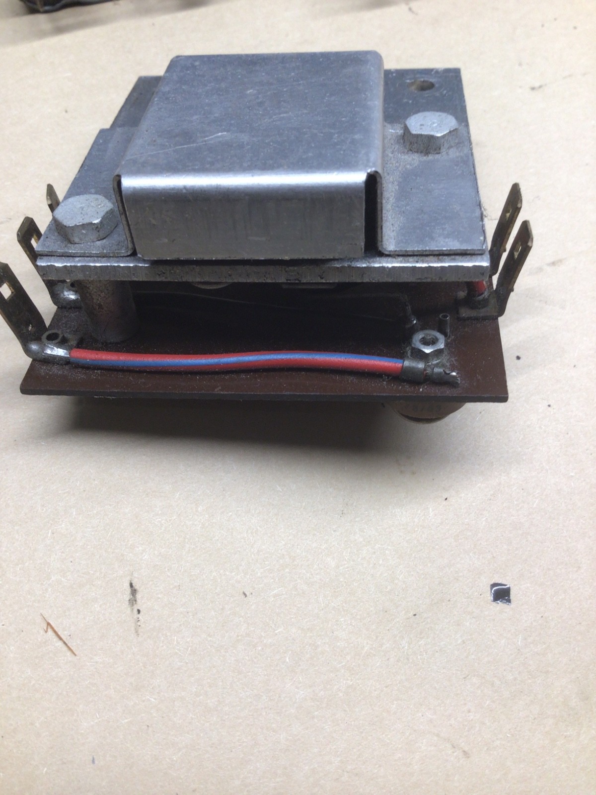 1966-80 Rolls Royce Silver Shadow Wraith II UD 18587 Courtesy Light & Relays Lot