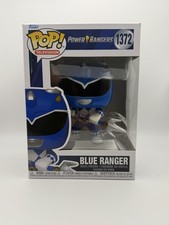 Funko Pop! Vinyl: Blue Ranger Power Rangers 30th Anniversary #1372 