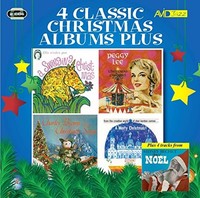 Various Artists - 4 Classic Christmas Albums Plus - Cd - F600Z