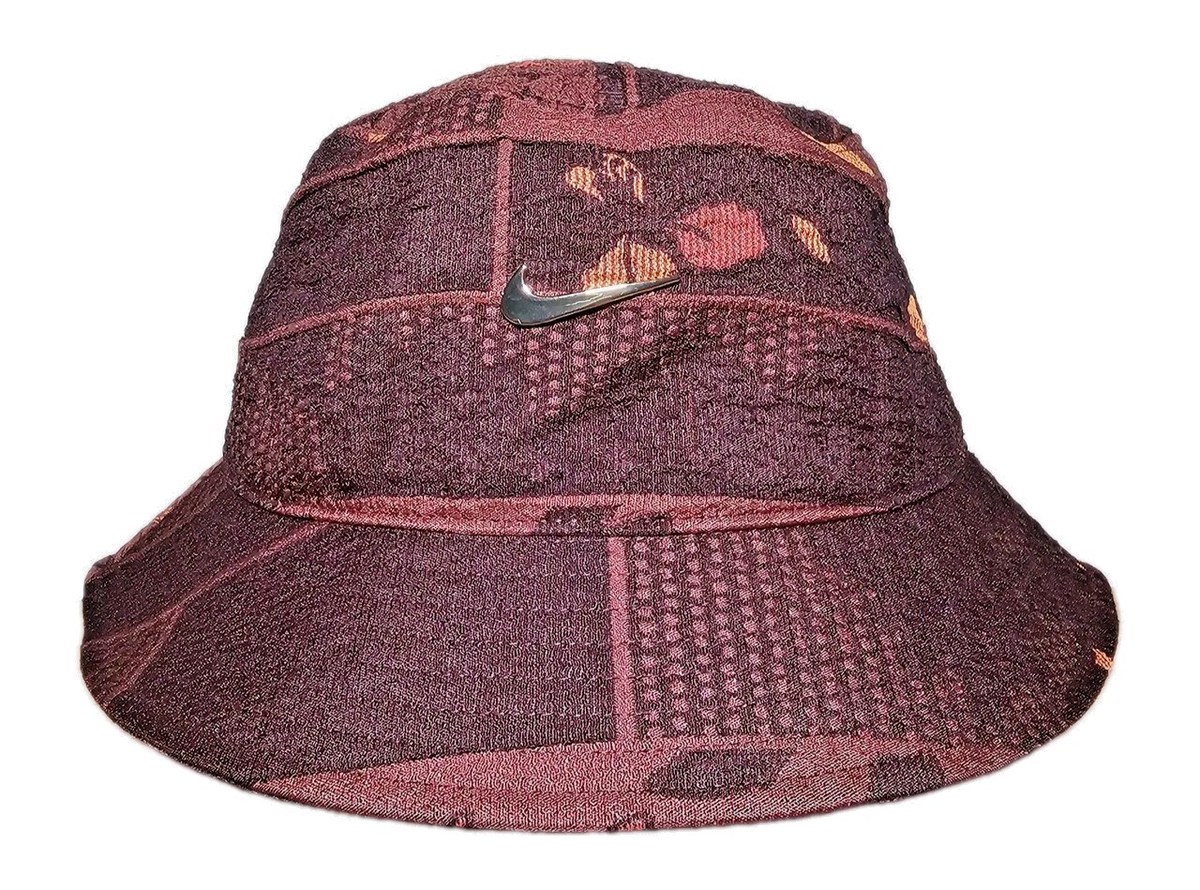 Nike Apex Bucket Hat Adult LARGE Red Gold Naomi Osaka 360 HF1697