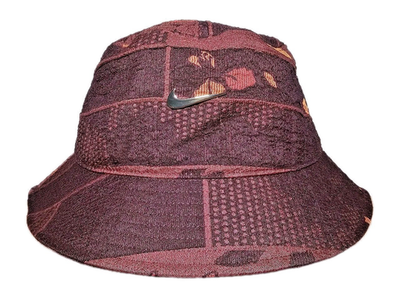 Nike Apex Bucket Hat Adult LARGE Red Gold Naomi Osaka 360 HF1697