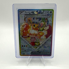Pokemon TCG Eevee ex Holo Promo Basic HP 200 SV Scarlet & Violet Promos 174 EN on eBay