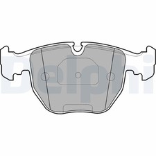 ? DELPHI BREMSBELAGSATZ SCHEIBENBREMSE VORNE 34111163307 NEU DE STOCK