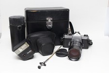 NEAR MINT PENTAX SP SPOTOMATIC M42 35MM FILM CAMERA 200MM 4 SUPER TAKUMAR LENS
