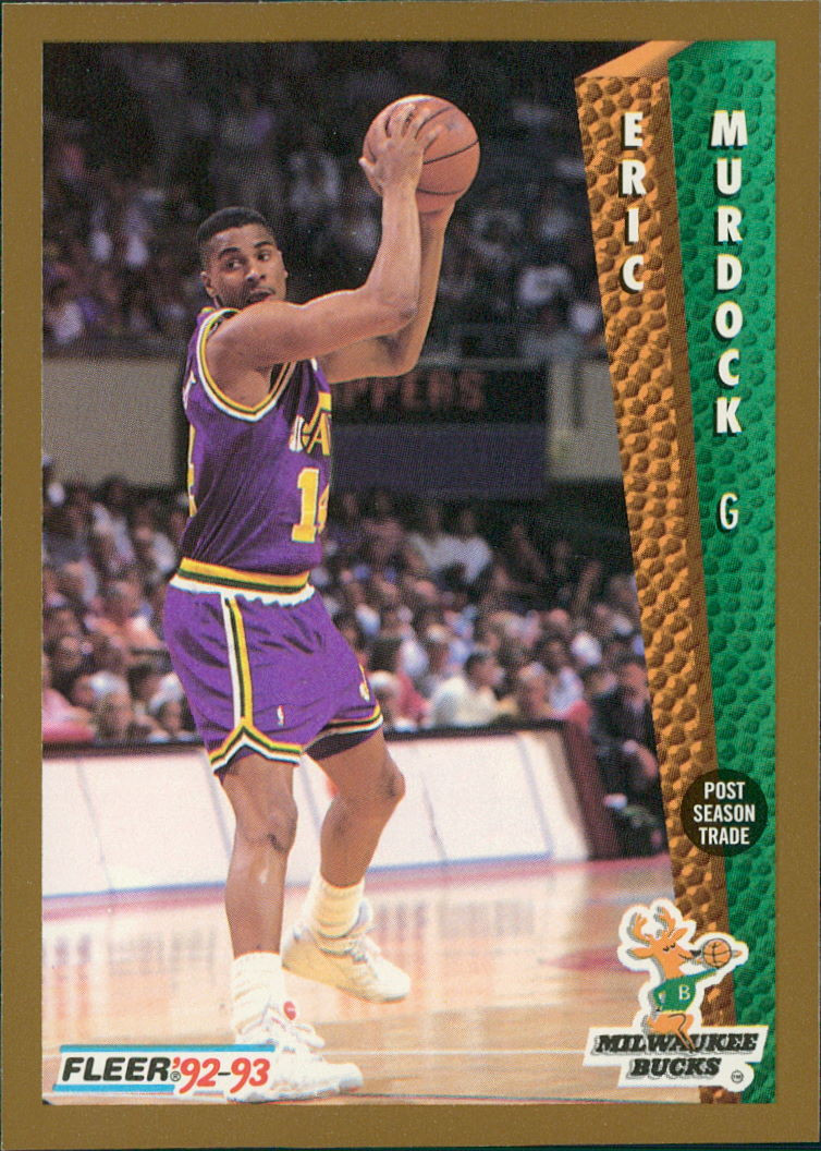 1992-93 Fleer - Eric Murdock #128