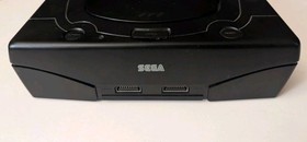SEGA Saturn Console w/Controller Cables Game & Box US Version Not Working CIB