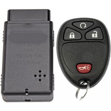 For GMC Yukon 2008 09 10 11 12 2013 Keyless Remote | With Batteries | 4-Button
