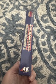 Nintendo NES Iron Sword Wizards & Warriors II 2 gioco CIB qualit&agrave; da collezione 