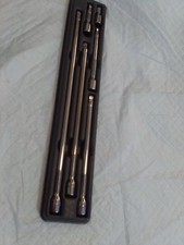 SNAP ON PAKTY128 6 PC 1/4 DRIVE WOBBLE EXTENSION SET