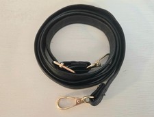 Black Purse Strap, Adjustable Replacement Crossbody Strap for Handbag Purse
