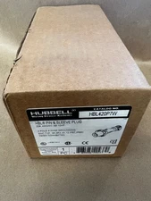 Hubbell HBL420P7W IEC Pin & Sleeve Plug 20A 480VAC 3 Pole