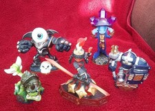 Skylanders Imaginators Master Sensei Ember, Eye Brawl, Blastermind  Activision