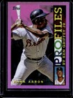 2026 Topps Series 1 Hank Aaron Pink Foil (RAW)