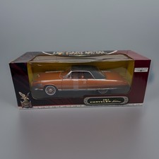 Road Signature 1963 Chrysler Turbine 118 92448 Copper W Black Hardtop Fast Ship