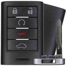 Smart Key Fob 2011 Cadillac CTS FCC: M3N5WY7777A MPN: 25943676 25943677