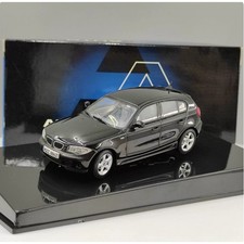 AUTOart 1:43 BMW 1 Series 120i E87 Black Collectible Car