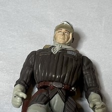 1995 Kenner Star Wars Power Of The Force  POTF  Han Solo Hoth Gear Action Figure