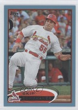 2012 Topps Wal-Mart Blue Border Skip Schumaker #93 1g5