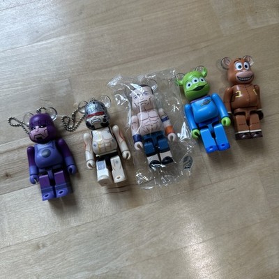 Be@rbrick Lot Toy Story John Cena X-men Keychain Figurine Bearbrick